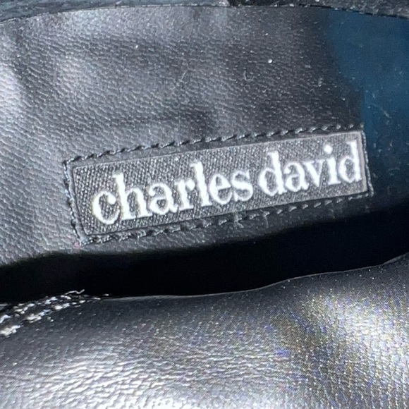 Charles David Ankle Boots - Picture 7 of 9